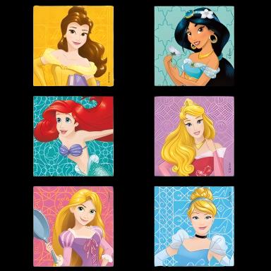 Value Stickers™ 100 per Roll Disney Princesses Value Sticker 1-5/8 Inch