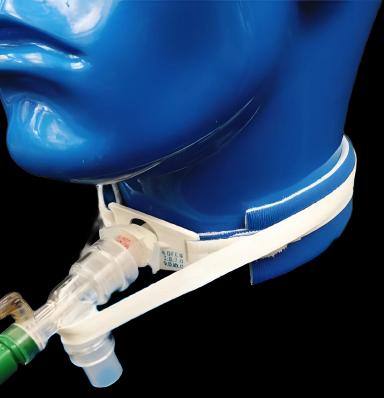 Tracheostomy Tube Holder Vent Tie® Adult - Secure Ventilator Support
