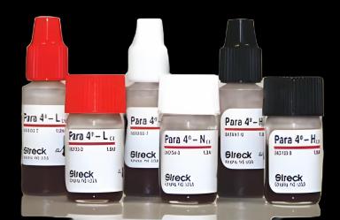 Hematology Control Set Para 4® WBC, RBC, HGB, HCT and Platelet Values Low Level / Normal Level / High Level 12 X 1.5 mL - 215412