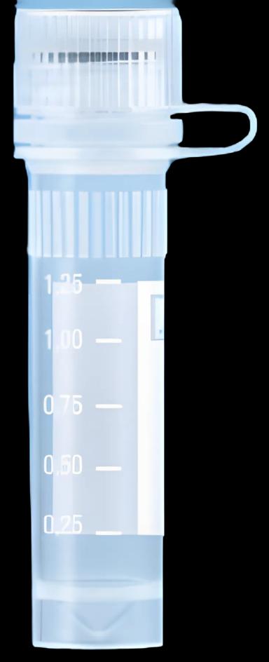 2 mL Screw Cap Microcentrifuge Tubes - Polypropylene, PCR Certified, Sarstedt 72.694.416