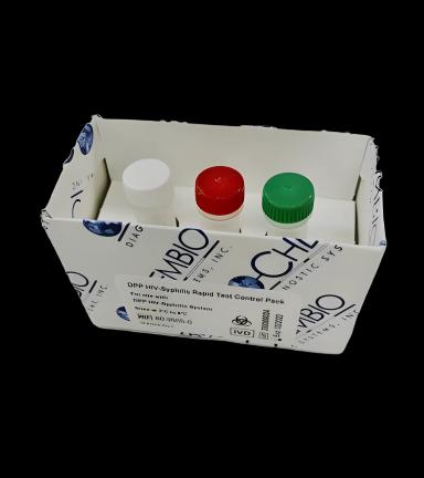 DPP® HIV-Syphilis Antibody Test Control Set for HIV-1, HIV-2 & Syphilis
