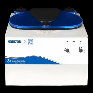 Horizon 12 Place Horizontal Rotor Centrifuge - 3,700 RPM, 2,000xG Max RCF for Clinical Laboratories