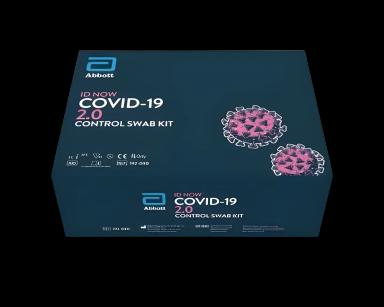 Molecular Diagnostic Control Set ID NOW™ COVID-19 2.0 Positive Level / Negative Level 24 Swabs