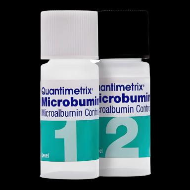 Special Chemistry Control Set Microbumin® Microalbumin Testing 2 Levels 10 X 7 mL