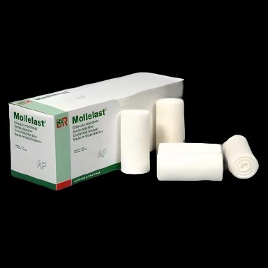 Mollelast® Conforming Bandage 1.6 Inch x 4.4 Yard Non-Sterile for Lymphological Compression