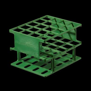 Nalgene Unwire 40-Place Test Tube Rack for 20mm Tubes - Thermo Scientific Resmer Technology