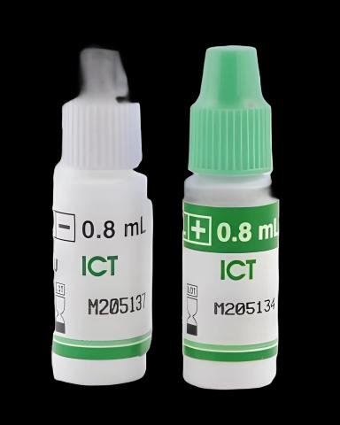 Colorectal Cancer Screening Control Set Rapid Response™ FIT Fecal Occult Blood Test (FOBT) Positive Level / Negative Level 2 X 0.8 mL / 4 X 2 mL