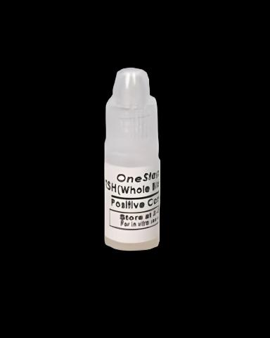 Thyroid Testing Control Set CLIAwaived™ Rapid Thyroid Stimulating Hormone (TSH) Positive Level / Negative Level 2 X 0.5 mL