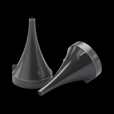 Ear Speculum Tip Round Tip Plastic 3 mm Disposable - 52133