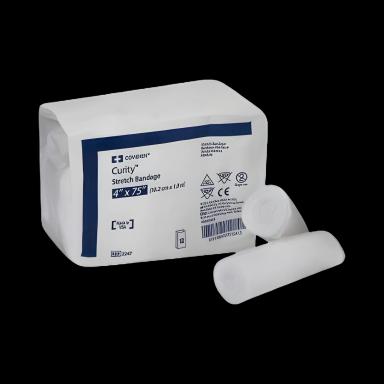 Conforming Bandage Curity™ 4 X 75 Inch 12 per Pack NonSterile 1-Ply Roll Shape