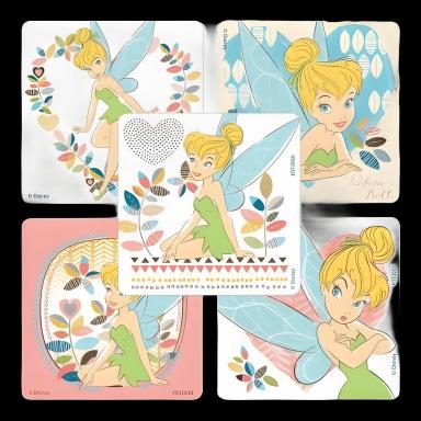 SmileMakers® 100 per Roll True Tink Tinker Bell Sticker 2-1/2 Inch