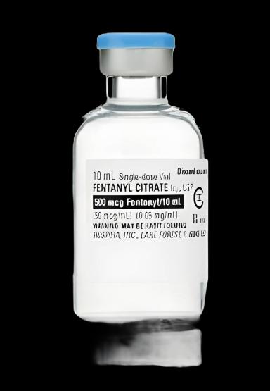 Fentanyl Citrate, Preservative Free 50 mcg / mL Injection Vial 10 mL CII