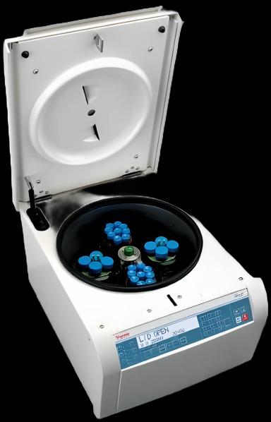 Sorvall™ Legend X1 Centrifuge - High-Speed, 4 Place, 15,200 RPM for Laboratory Use