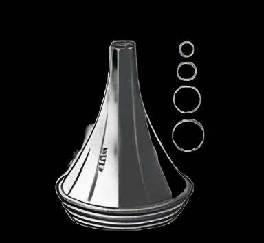 Ear Speculum Tip Round Tip Size 1 Chrome Plated 4.5 mm Reusable