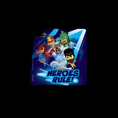 SmileMakers® 100 per Box PJ Masks Power Heroes Sticker 2-1/2 Inch