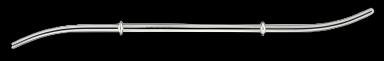 Ear Speculum Tip Oval Tip Size 4 Chrome Plated 6 mm Reusable - 19-20