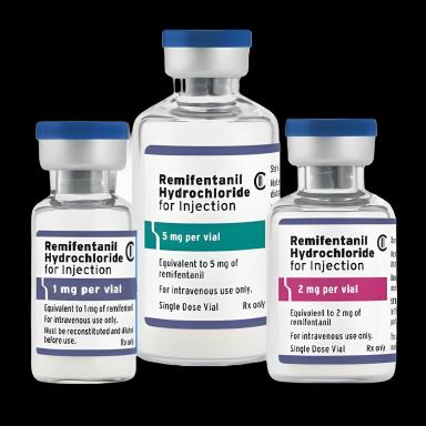 Remifentanil HCl 2 mg Injection Single-Dose Vial 5 mL CII by Fresenius USA