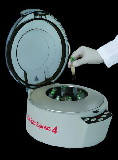 Centrifuge StatSpin® Express 4 8 Place Horizontal Rotor Variable Speed Up to 5,100 RPM