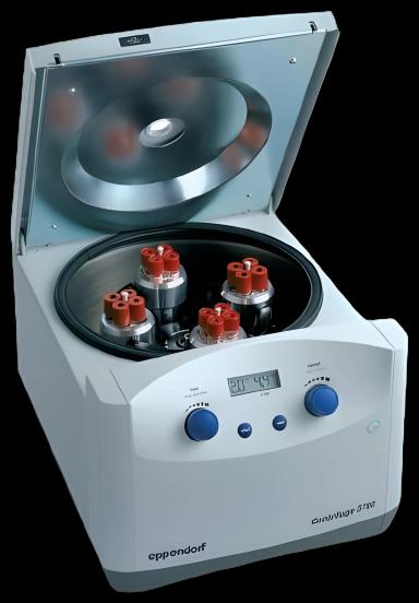 Eppendorf Model 5702 Centrifuge: High Precision Lab Equipment
