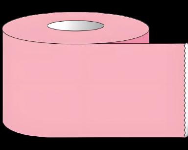 Blank Label Tape Shamrock Multipurpose Label Pink 3/4 X 500 Inch