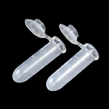 Microcentrifuge Tube Plain 2 mL Snap Cap Polypropylene Tube - 111572
