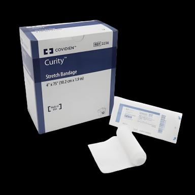 Conforming Bandage Curity™ 4 X 75 Inch 1 per Pack Sterile 1-Ply Roll Shape